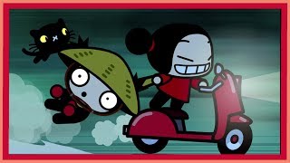 PUCCA  Catnapped  IN ENGLISH  01x24 [upl. by Hanima850]