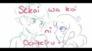 Sekai wa Koi ni Ochiteiru  Miraculous Animatic [upl. by Clementius]