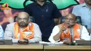 BJP president Rajnath Singh press meet after winning  Indian Election results 2014 [upl. by Ari]