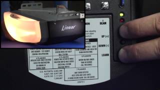 Linear LDCO800 How to Complete a Field Reset [upl. by Konstanze640]