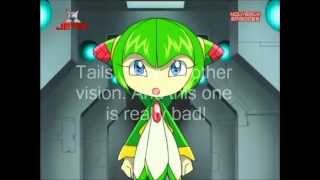 Sonic X Season 4 episode 38 A dark vision [upl. by Wincer991]