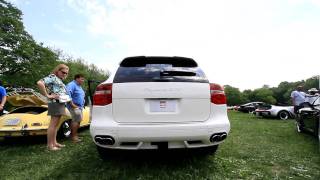 2010 Porsche Cayenne GTS Exhaust [upl. by Corson]