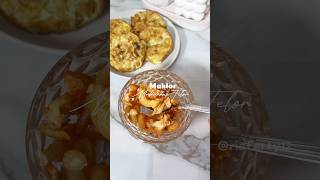 Resep Maklor Makaroni Telor shortvideo makan cemilanenak [upl. by Macintosh]