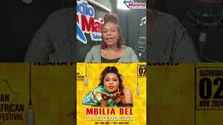 Mbilia Bel  PANAFRICAN FESTIVAL NAIROBI RHUMBA CARNIVORE congolesesinger [upl. by Airres320]