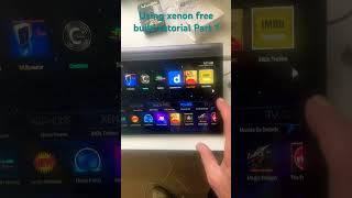 60 second tutorial how to use diggz xenon build on a fully loaded kodi 201 diggz kodi jailbreak [upl. by Ellenhoj]