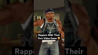 Rappers With Their Own Video Game 🤔 [upl. by Bakerman]