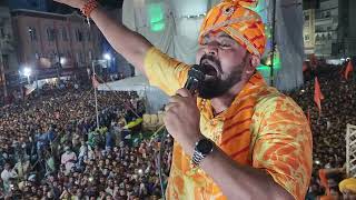 hyderabad Ram Navami 🚩Raja Singhs Speech To Lakhs Hindu 🚩 🚩 🚩 🚩 🚩 rajasingh ramnavami shorts [upl. by Novehc]