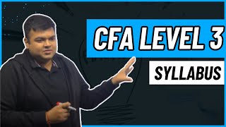 What is the syllabus of CFA level 3 [upl. by Odrawde]