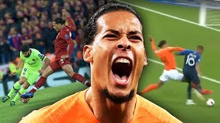 Virgil Van Dijk VS Great Players 2019 [upl. by Melliw]