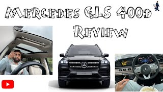 Mercedes GLS 400d Review  Akki Singh  Vlog 18 [upl. by Anali]