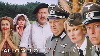 Allo Allo Best of Series 4  Part 2  Allo Allo  BBC Comedy Greats [upl. by Wulf]