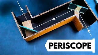 How To Make Periscope  Science Project  TCJ  periscope [upl. by Ahsimaj]