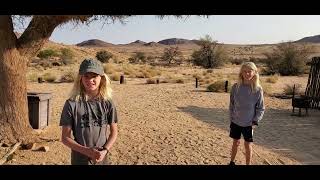 Giant sociable weaver nest in Aus Namibia [upl. by Madonna456]