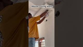 How spotlight cutting in false ceiling popceiling shorts shortvideo youtubeshorts viralvideo [upl. by Hassett]