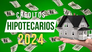 CREDITOS HIPOTECARIOS ARGENTINA 2024  ¿ SIRVEN o NO SIRVEN [upl. by Chally]