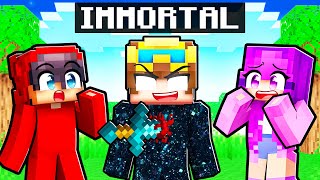 I Pranked My Friends With IMMORTALITY In Minecraft [upl. by Pomeroy]