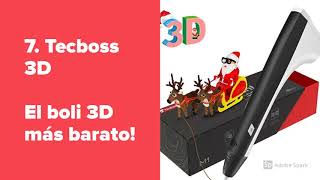 Mejores Bolígrafos 3D 2019 [upl. by Duleba]