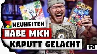 Gespielt  Diese SPIEL 21 Neuheit sah lustig aus Dreadful Circus Ensemble Ungeheuer Hungrig  8 [upl. by Pratte]