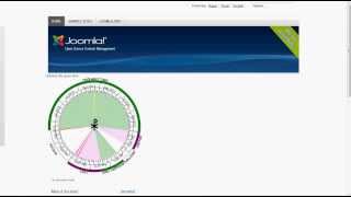 Instalar modulo de calendario litúrgico en Joomla 25 [upl. by Esekram]