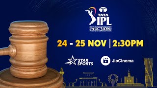 Gear up for the MEGA IPLAuctionOnJioStar as your favorite stars go under the hammer [upl. by Eulaliah19]