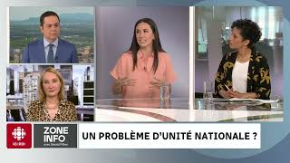 Les jeunes et la fierté nationale canadienne  Zone Info [upl. by Lamaaj]