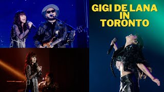 Gigi De Lana amp the Gigi Vibes In Toronto Highlight Video [upl. by Aifos562]