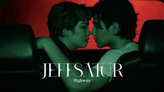 Jeff Satur  Highway 【Official Music Video】 [upl. by Anilys]