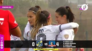 GolesP11 Everton 04 Colo Colo Fecha 1 Campeonato Femenino SQM 27032024 [upl. by Eixam]