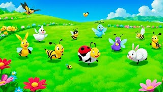 Ring Around the Rosies  Classic Circle Song for Kids  Fun Nursery Rhyme [upl. by Nodababus691]