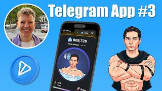 Make TON Telegram Mini App  03  Referral System Invite Friend Button Invite Link [upl. by Gorlicki]