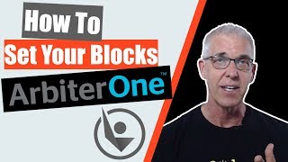 How to Set Your Blocks in Arbiter 2018  ArbiterOne  Arbitersports [upl. by Cobb641]