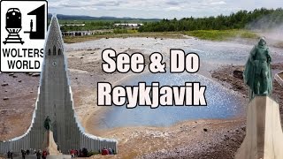 Visit Reykjavik  What to See amp Do in Reykjavik Iceland [upl. by Raquel]