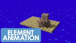 Villager TV Minecraft Animation [upl. by Zinn454]