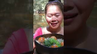 Special fish porridge recipe So delicious cooking eating yummy food delicious shorts [upl. by Faustena]