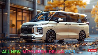 2025 AllNew Mitsubishi Delica Your Familys Best MPV [upl. by Econah]