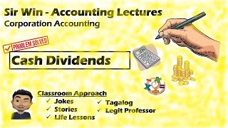 Lecture 11 Cash Dividends Corporation Accounting [upl. by Luamaj]