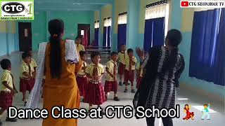 Dance Class at CTG SCHOOL❤️ CTGGlobalSchool CTGVidyaMandir [upl. by Ennair]