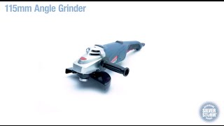 Silverline 115mm Angle Grinder [upl. by Brose]