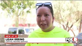 Freshman Rebels move into dorms at UNLV [upl. by Cochard]