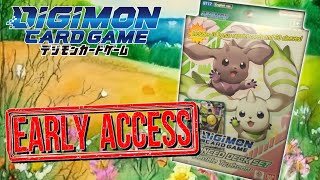 Terriermon is Back  ST17 Double Typhoon Digimon Card Game Unboxing [upl. by Irelav]