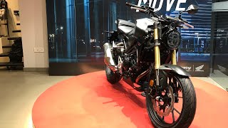 CB300R BS6 Exhaust Sound  2022 Honda CB300R [upl. by Emile]