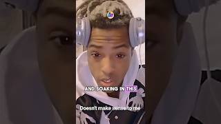 XXXTentacion Opens Up 🫣 😇 xxxtentacion [upl. by Camarata301]