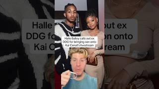 Halle Bailey’s son on Kai Cenat livestream 👀 [upl. by Norreg179]