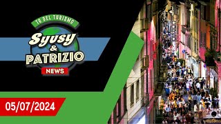 Syusy amp Patrizio News Eventi a Udine Piacenza Cogne Cabras sul Lago di Como  TG del Turismo [upl. by Eislel]