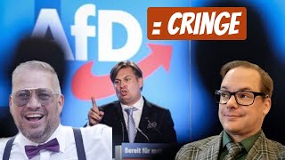 AfD Spitzenkandidat für Europa  Cringe cringer Dr Maximilian Krah [upl. by Rosa]