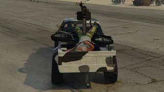 GTA 5 Cant he just get on like a normal person [upl. by Aimil]