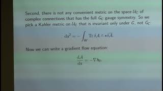 Edward Witten  Khovanov Homology And Gauge Theory [upl. by Kurtzig]