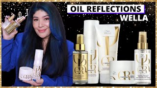 🤩 WELLA OIL REFLECTIONS Muito brilho hidratação e nutrição para os cabelos [upl. by Alahs]