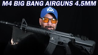 M4 177 4 5mm BIG BANG AIRGUNS [upl. by Ahl]