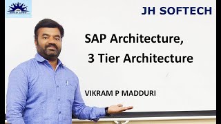 Mastering SAP Architecture Exploring the Power of 3Tier Architecture [upl. by Sachiko]